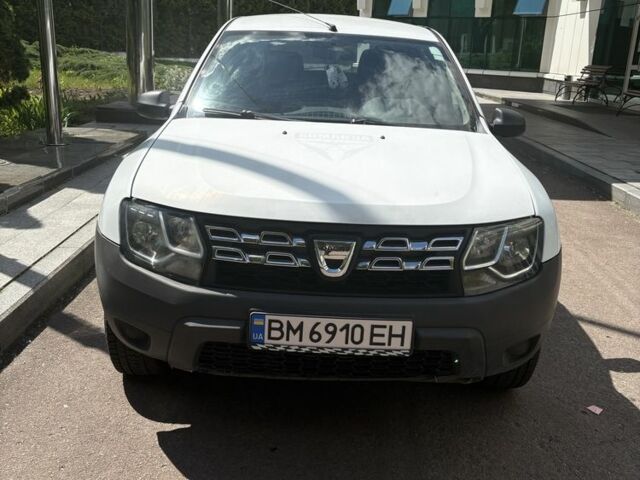 Белый Дачия Duster, объемом двигателя 1.6 л и пробегом 340 тыс. км за 6500 $, фото 1 на Automoto.ua