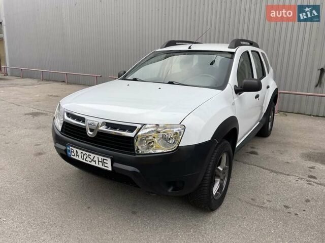 Білий Дачія Duster, об'ємом двигуна 1.6 л та пробігом 188 тис. км за 8550 $, фото 1 на Automoto.ua