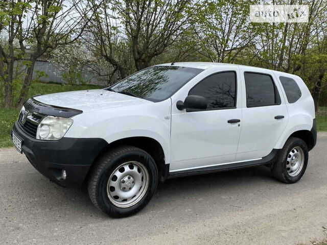 Білий Дачія Duster, об'ємом двигуна 1.6 л та пробігом 185 тис. км за 6950 $, фото 1 на Automoto.ua