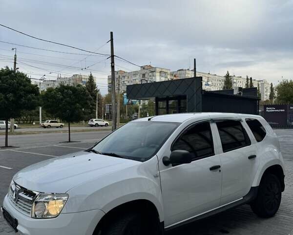 Білий Дачія Duster, об'ємом двигуна 1.6 л та пробігом 186 тис. км за 7400 $, фото 1 на Automoto.ua