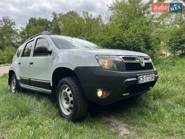 Білий Дачія Duster, об'ємом двигуна 1.6 л та пробігом 222 тис. км за 8500 $, фото 1 на Automoto.ua