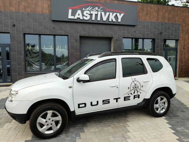 Белый Дачия Duster, объемом двигателя 0 л и пробегом 235 тыс. км за 8499 $, фото 1 на Automoto.ua