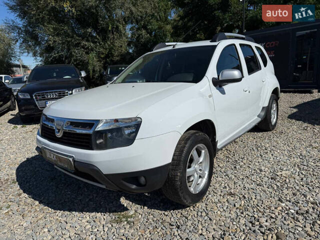 Білий Дачія Duster, об'ємом двигуна 1.46 л та пробігом 241 тис. км за 8900 $, фото 1 на Automoto.ua