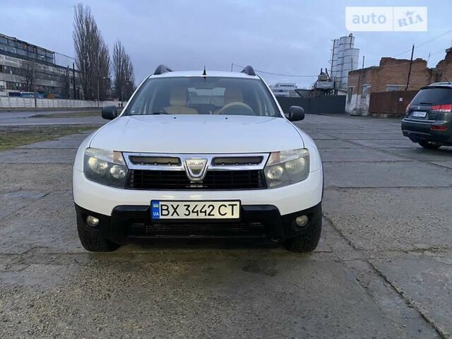 Білий Дачія Duster, об'ємом двигуна 1.5 л та пробігом 197 тис. км за 9000 $, фото 1 на Automoto.ua