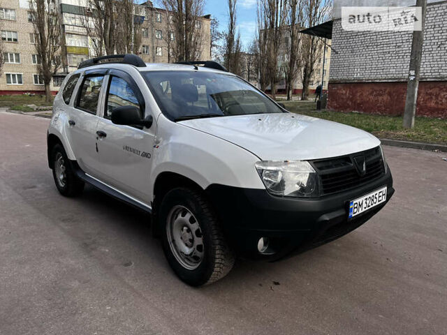 Белый Дачия Duster, объемом двигателя 1.6 л и пробегом 133 тыс. км за 8300 $, фото 1 на Automoto.ua