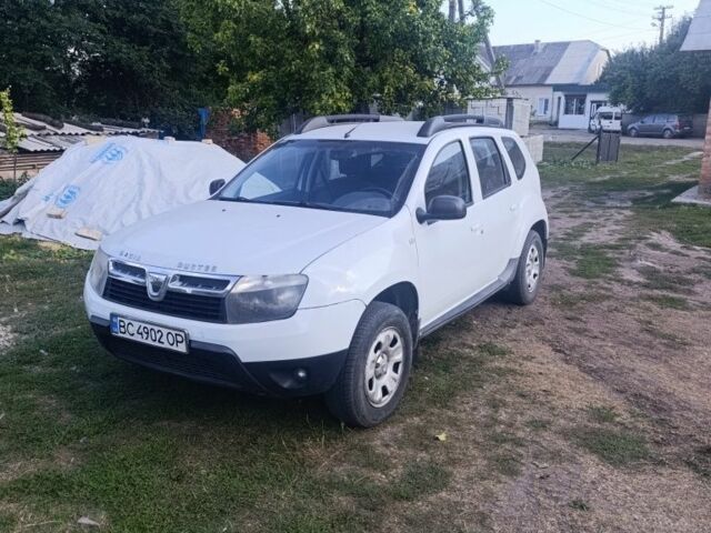 Білий Дачія Duster, об'ємом двигуна 0 л та пробігом 214 тис. км за 5998 $, фото 1 на Automoto.ua