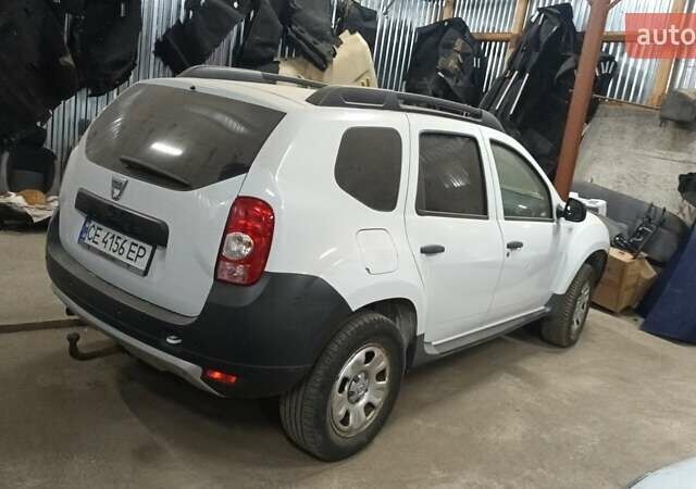 Белый Дачия Duster, объемом двигателя 1.6 л и пробегом 211 тыс. км за 7750 $, фото 1 на Automoto.ua