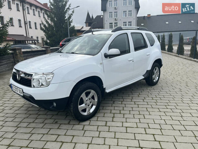 Білий Дачія Duster, об'ємом двигуна 1.6 л та пробігом 105 тис. км за 7500 $, фото 1 на Automoto.ua