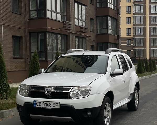 Білий Дачія Duster, об'ємом двигуна 1.46 л та пробігом 238 тис. км за 7300 $, фото 1 на Automoto.ua