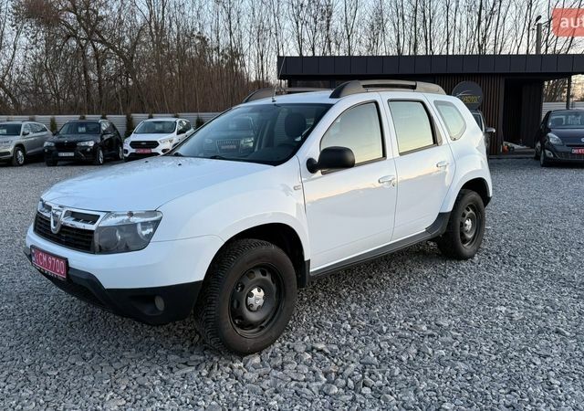 Білий Дачія Duster, об'ємом двигуна 1.5 л та пробігом 184 тис. км за 9800 $, фото 1 на Automoto.ua
