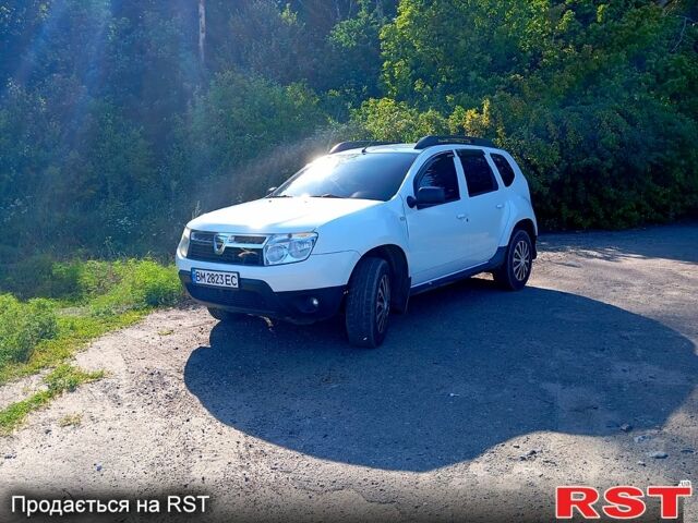 Белый Дачия Duster, объемом двигателя 1.6 л и пробегом 202 тыс. км за 8450 $, фото 1 на Automoto.ua