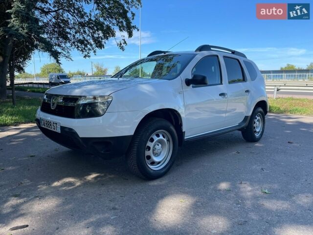Білий Дачія Duster, об'ємом двигуна 1.5 л та пробігом 177 тис. км за 7450 $, фото 1 на Automoto.ua