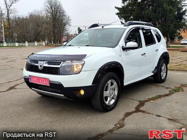 Белый Дачия Duster, объемом двигателя 1.5 л и пробегом 168 тыс. км за 10700 $, фото 1 на Automoto.ua
