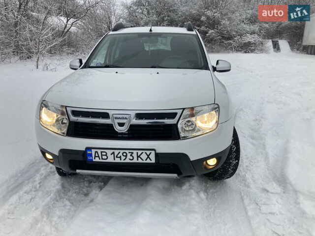 Білий Дачія Duster, об'ємом двигуна 1.6 л та пробігом 128 тис. км за 8950 $, фото 1 на Automoto.ua