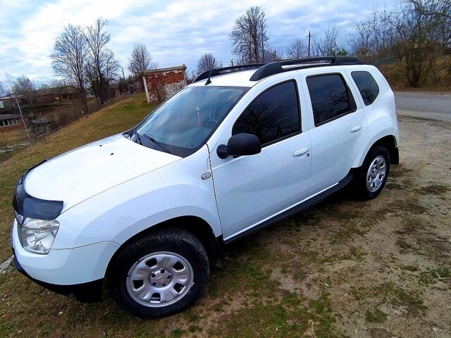 Білий Дачія Duster, об'ємом двигуна 16 л та пробігом 182 тис. км за 8000 $, фото 1 на Automoto.ua