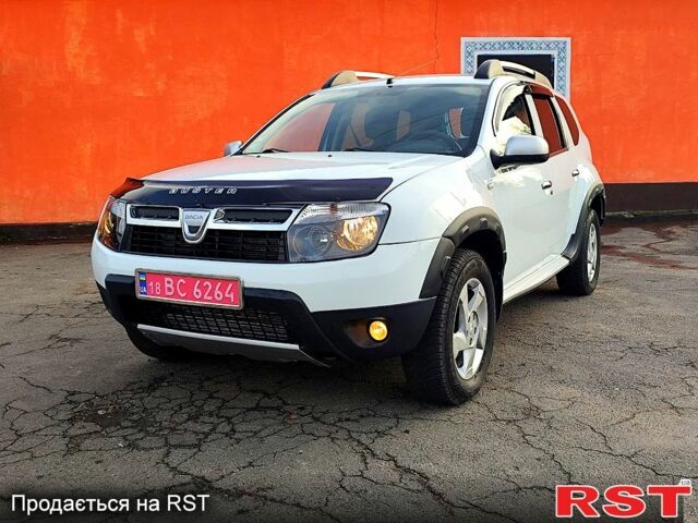 Білий Дачія Duster, об'ємом двигуна 1.5 л та пробігом 168 тис. км за 10700 $, фото 1 на Automoto.ua