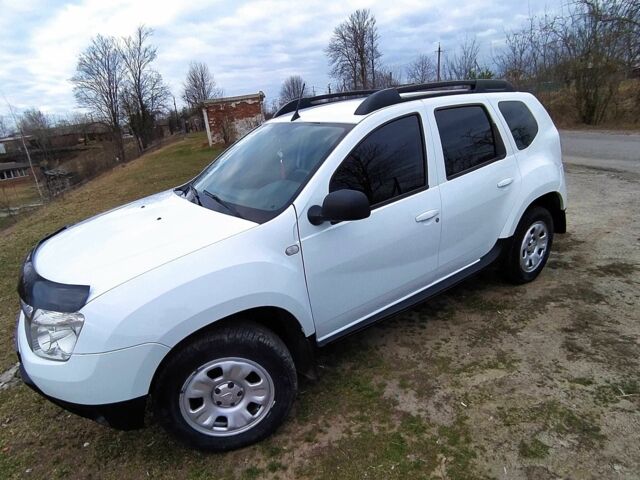 Білий Дачія Duster, об'ємом двигуна 1.6 л та пробігом 182 тис. км за 8000 $, фото 1 на Automoto.ua