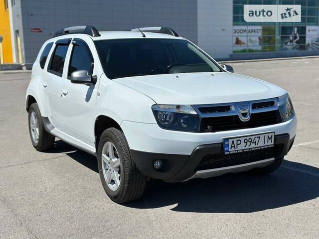 Білий Дачія Duster, об'ємом двигуна 1.46 л та пробігом 196 тис. км за 10599 $, фото 1 на Automoto.ua