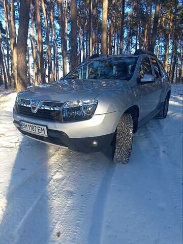 Білий Дачія Duster, об'ємом двигуна 1.6 л та пробігом 212 тис. км за 9000 $, фото 1 на Automoto.ua