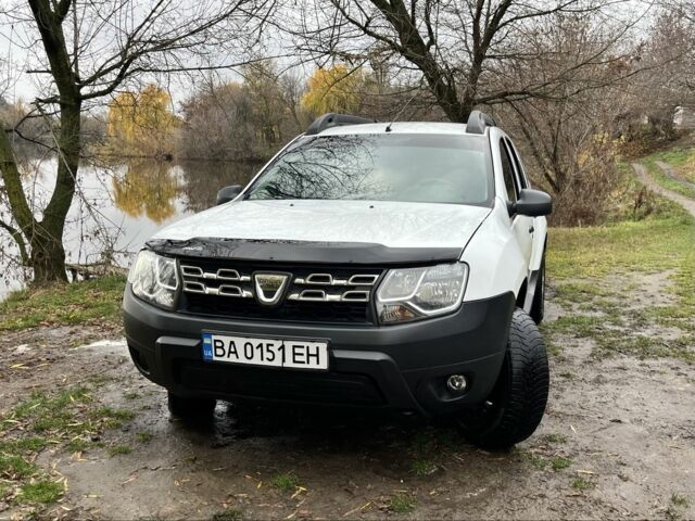 Білий Дачія Duster, об'ємом двигуна 1.6 л та пробігом 219 тис. км за 10700 $, фото 1 на Automoto.ua