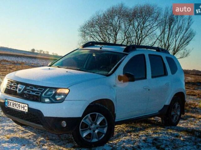 Белый Дачия Duster, объемом двигателя 1.46 л и пробегом 269 тыс. км за 9600 $, фото 1 на Automoto.ua