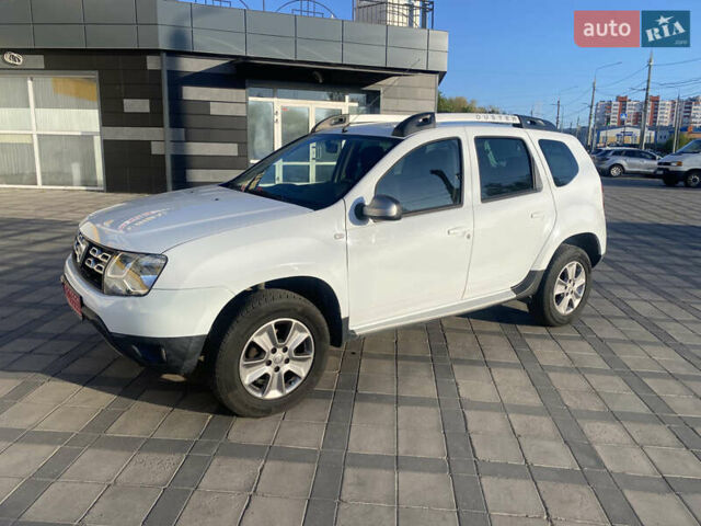 Білий Дачія Duster, об'ємом двигуна 1.5 л та пробігом 188 тис. км за 11300 $, фото 1 на Automoto.ua