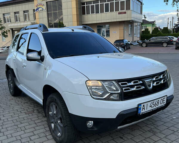 Білий Дачія Duster, об'ємом двигуна 1.2 л та пробігом 85 тис. км за 8900 $, фото 1 на Automoto.ua