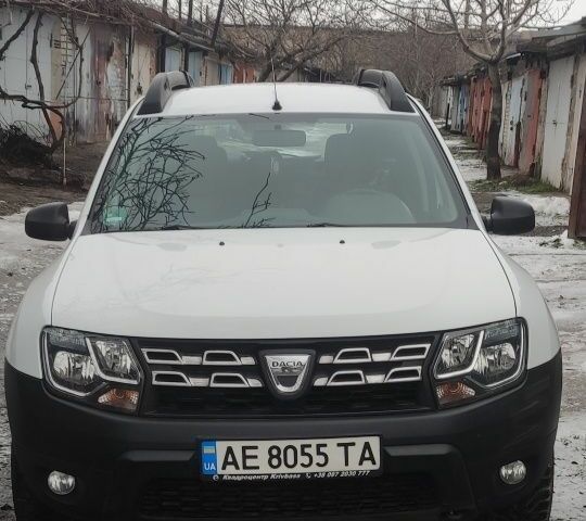 Білий Дачія Duster, об'ємом двигуна 1.6 л та пробігом 168 тис. км за 8500 $, фото 1 на Automoto.ua