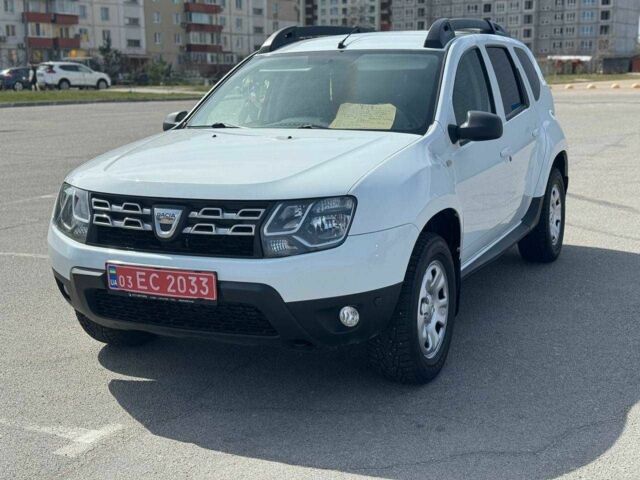 Белый Дачия Duster, объемом двигателя 0 л и пробегом 161 тыс. км за 12199 $, фото 1 на Automoto.ua