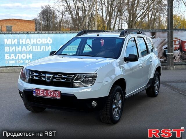 Білий Дачія Duster, об'ємом двигуна 1.6 л та пробігом 234 тис. км за 10800 $, фото 1 на Automoto.ua