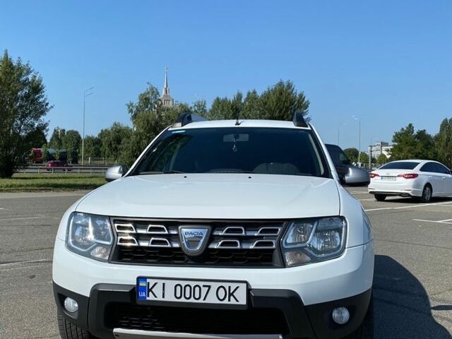 Білий Дачія Duster, об'ємом двигуна 1.5 л та пробігом 210 тис. км за 10100 $, фото 1 на Automoto.ua