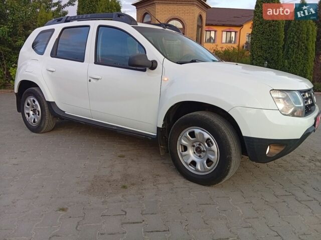 Білий Дачія Duster, об'ємом двигуна 1.5 л та пробігом 268 тис. км за 9600 $, фото 1 на Automoto.ua