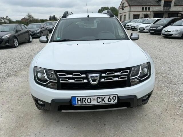 Білий Дачія Duster, об'ємом двигуна 1.2 л та пробігом 107 тис. км за 7900 $, фото 1 на Automoto.ua