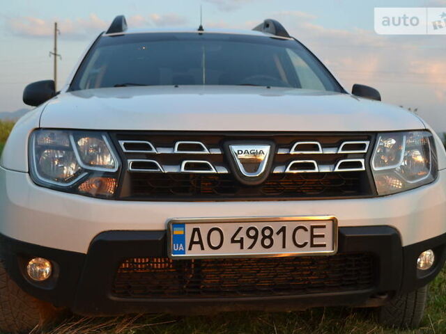 Білий Дачія Duster, об'ємом двигуна 1.5 л та пробігом 270 тис. км за 10500 $, фото 1 на Automoto.ua