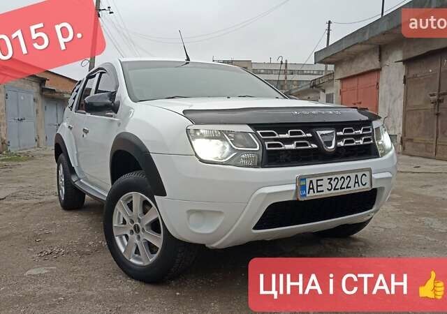 Белый Дачия Duster, объемом двигателя 1.6 л и пробегом 170 тыс. км за 8900 $, фото 1 на Automoto.ua