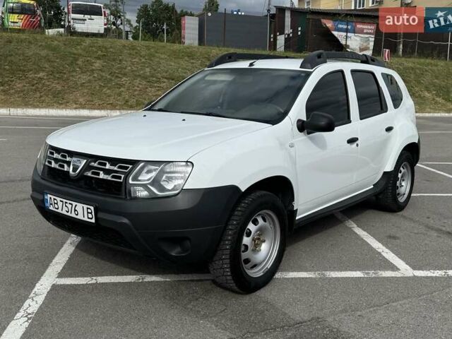 Білий Дачія Duster, об'ємом двигуна 1.6 л та пробігом 259 тис. км за 7700 $, фото 1 на Automoto.ua