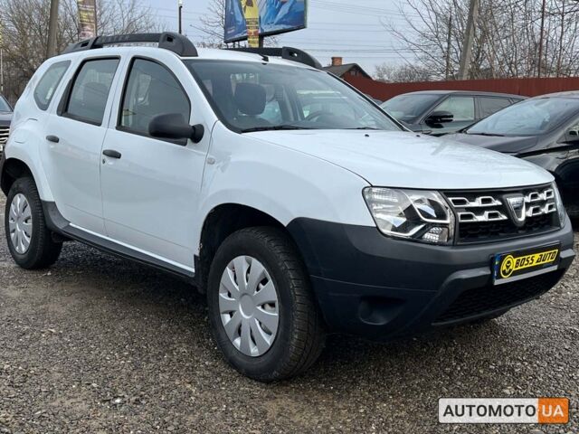 Белый Дачия Duster, объемом двигателя 1.5 л и пробегом 152 тыс. км за 9999 $, фото 1 на Automoto.ua