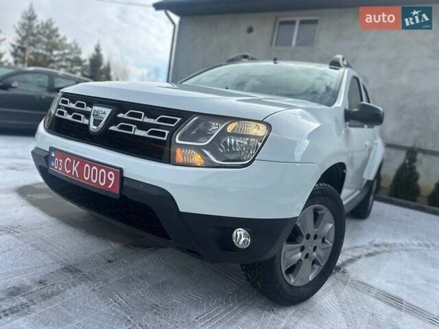 Білий Дачія Duster, об'ємом двигуна 1.6 л та пробігом 172 тис. км за 10650 $, фото 1 на Automoto.ua