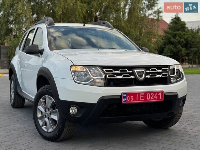 Белый Дачия Duster, объемом двигателя 1.5 л и пробегом 167 тыс. км за 11400 $, фото 1 на Automoto.ua