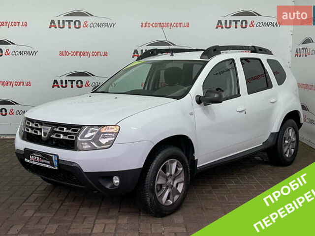 Білий Дачія Duster, об'ємом двигуна 1.5 л та пробігом 198 тис. км за 11950 $, фото 1 на Automoto.ua