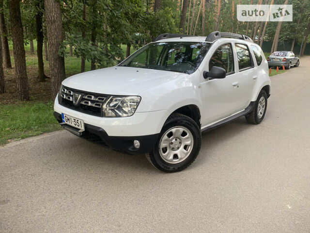 Білий Дачія Duster, об'ємом двигуна 1.2 л та пробігом 83 тис. км за 12200 $, фото 1 на Automoto.ua