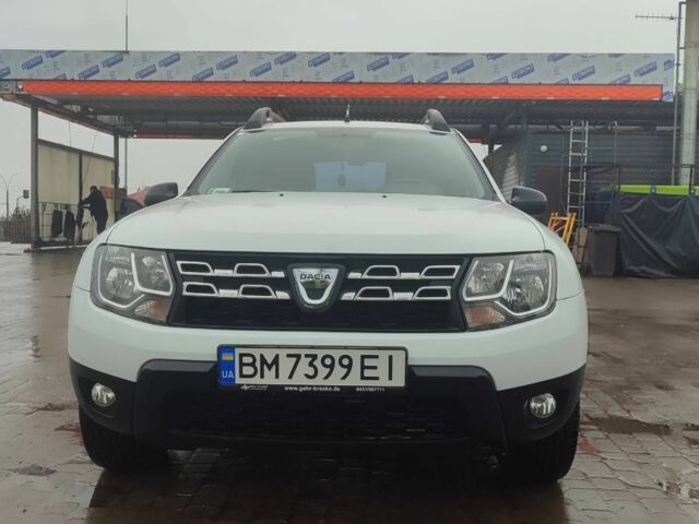 Білий Дачія Duster, об'ємом двигуна 1.6 л та пробігом 140 тис. км за 11000 $, фото 1 на Automoto.ua