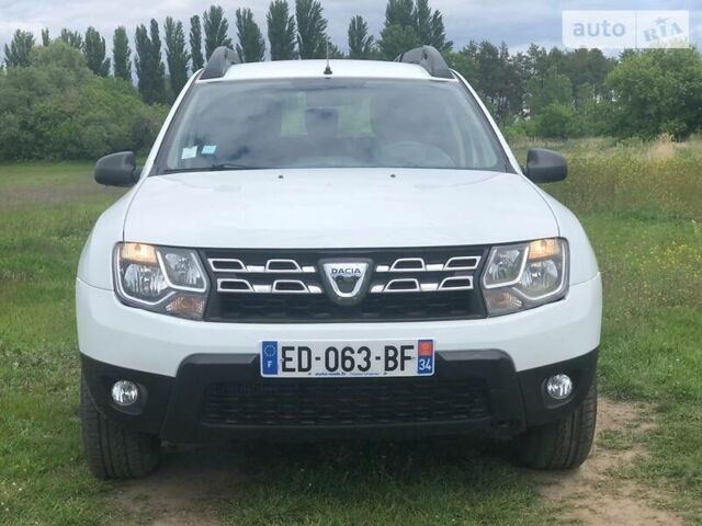 Белый Дачия Duster, объемом двигателя 1.5 л и пробегом 85 тыс. км за 11450 $, фото 1 на Automoto.ua