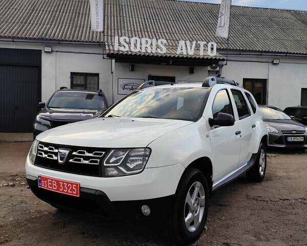 Білий Дачія Duster, об'ємом двигуна 1.6 л та пробігом 255 тис. км за 10500 $, фото 1 на Automoto.ua
