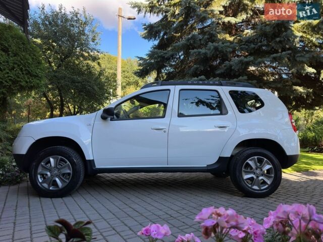 Білий Дачія Duster, об'ємом двигуна 1.5 л та пробігом 155 тис. км за 10700 $, фото 1 на Automoto.ua