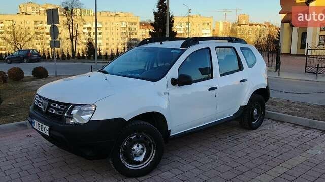 Білий Дачія Duster, об'ємом двигуна 1.6 л та пробігом 78 тис. км за 9100 $, фото 1 на Automoto.ua