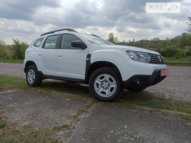 Білий Дачія Duster, об'ємом двигуна 1.5 л та пробігом 185 тис. км за 13990 $, фото 1 на Automoto.ua