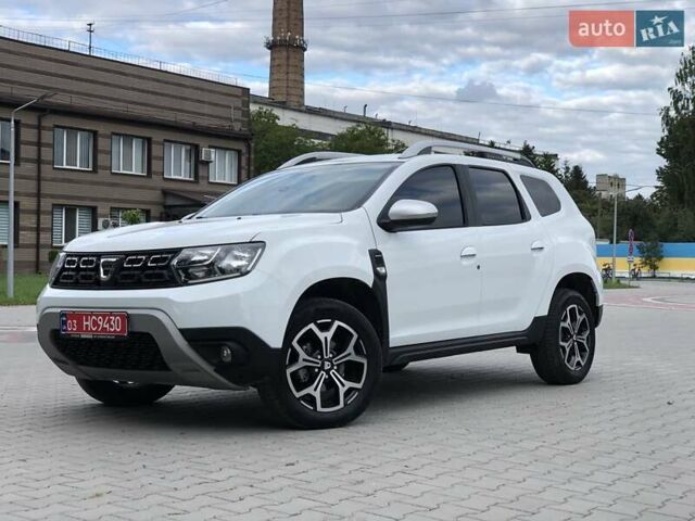 Белый Дачия Duster, объемом двигателя 1.5 л и пробегом 154 тыс. км за 15200 $, фото 1 на Automoto.ua