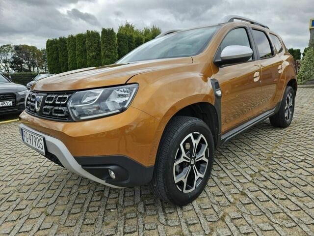 Белый Дачия Duster, объемом двигателя 1.5 л и пробегом 93 тыс. км за 4850 $, фото 1 на Automoto.ua