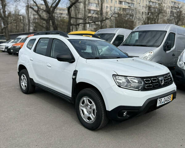 Белый Дачия Duster, объемом двигателя 1.5 л и пробегом 148 тыс. км за 17900 $, фото 1 на Automoto.ua